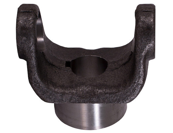 B24473 - B1310 Series End Yoke 1 Inch Round Bore With 1/4 Inch Keyway