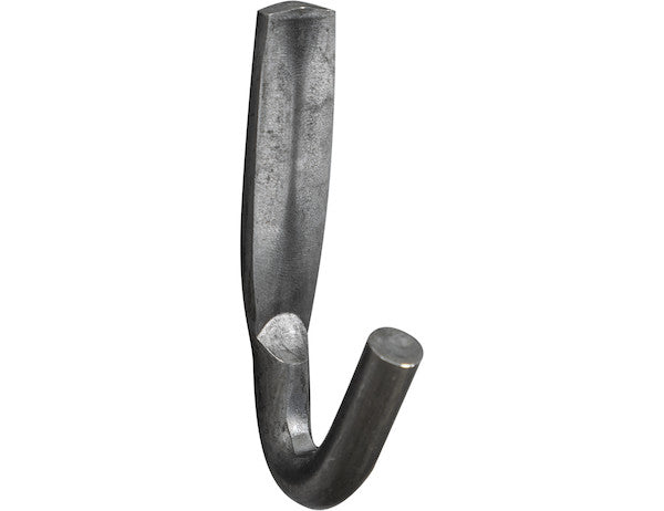 B2447NHP - Plain Steel Tarp Hook, 3-1/4 Inch Length
