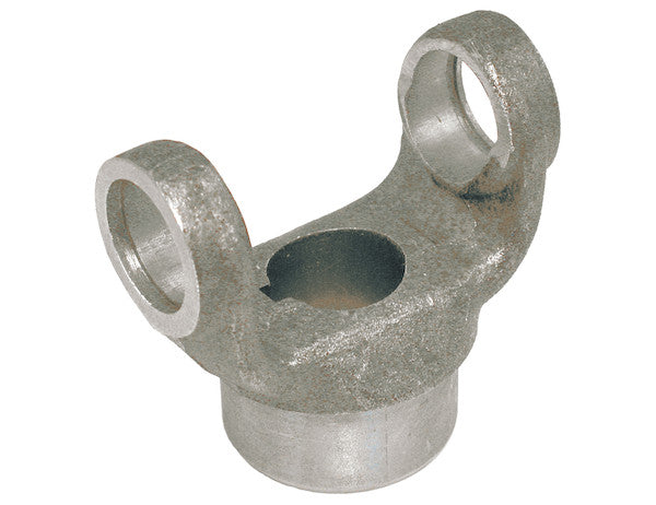 B24503 - B1310 Series End Yoke 1-1/8 Inch Round Bore With 1/4 Inch Keyway