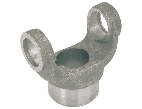 B24533 - B1310 Series End Yoke 1-1/4 Inch Round Bore With 5/16 Inch Keyway