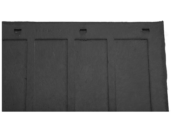 Heavy Duty Black Rubber Mudflaps 24x24 Inch
