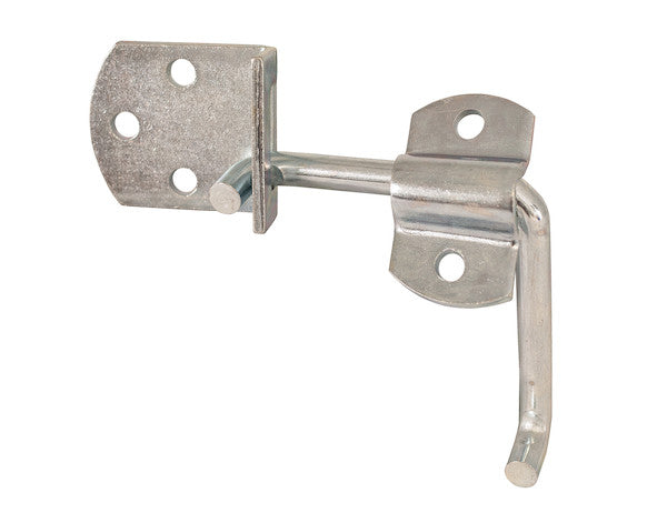 B2588BZ - Zinc Straight Side Security Latch Set