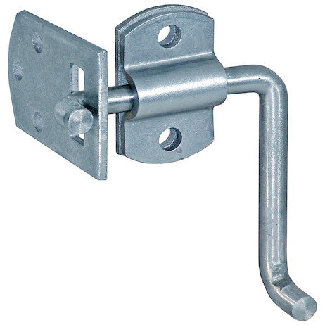 Zinc Corner Security Latch Set