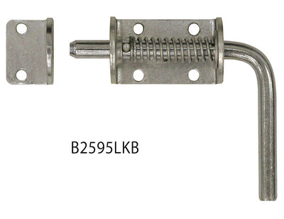 Individuall Packaged B2595LKB Spring Latch Assembly