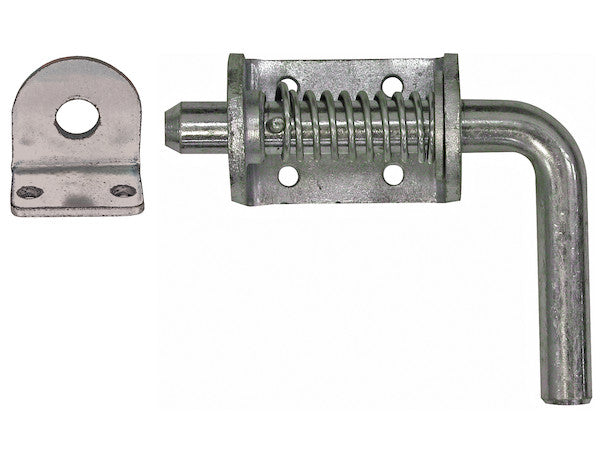 Spring Latch Assembly with Keeper for B2596 Series Spring Latches