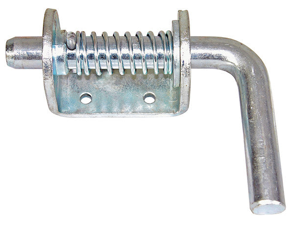 3/4 Inch Zinc Plated Heavy Duty Spring Latch Assembly 