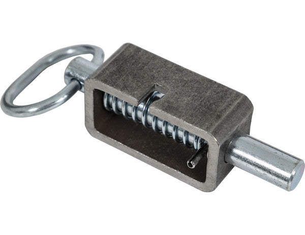 5/8 Inch Weld-On Spring Latch Assembly - Extended Plunger