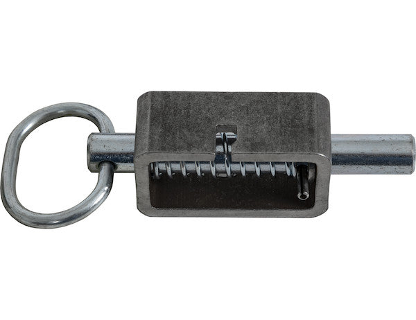5/8 Inch Weld-On Spring Latch Assembly - Extended Plunger