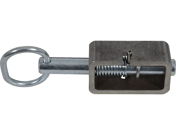 5/8 Inch Weld-On Spring Latch Assembly - Extended Plunger