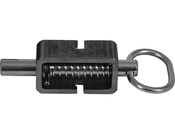 5/8 Inch Weld-On Spring Latch Assembly - Extended Plunger