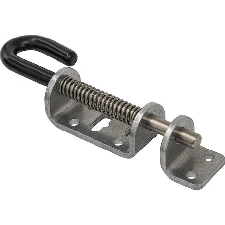 Heavy Duty Spring Latch Assembly with Keeper, Aluminum Body and Keeper / Stainless Steel Pin