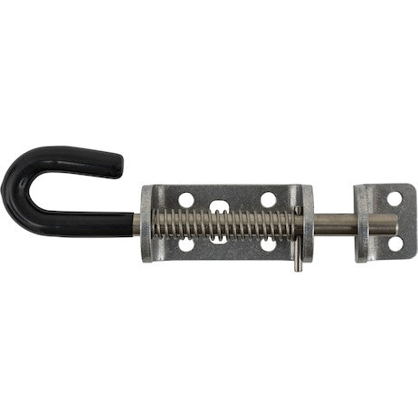 Heavy Duty Spring Latch Assembly with Keeper, Aluminum Body and Keeper / Stainless Steel Pin