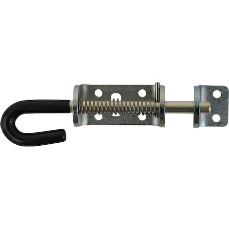 Heavy Duty Spring Latch Assembly, Aluminum Body / Stainless Steel Pin