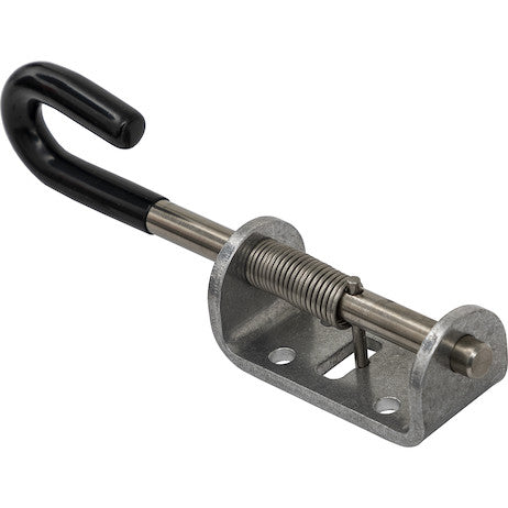 Heavy Duty Spring Latch Assembly, Aluminum Body / Stainless Steel Pin