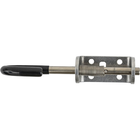 Heavy Duty Spring Latch Assembly, Aluminum Body / Stainless Steel Pin