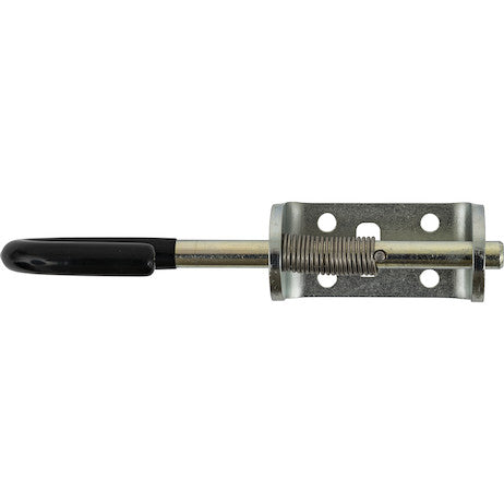 Heavy Duty Spring Latch Assembly, Zinc Plated Steel Body and Pin