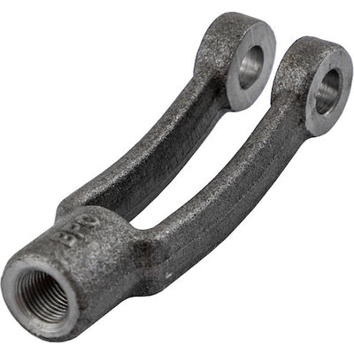 Adjustable Yoke End 1/2-20 NF and 1/2 Inch Diameter Thru-Hole