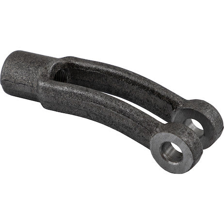 Adjustable Yoke End 5/8-18 NF Thread And 1/2  Inch Diameter Thru-Hole