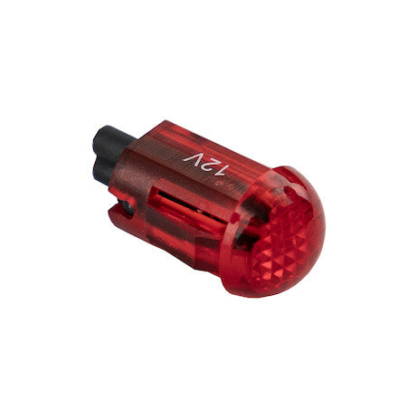 Indicator Light, Red - 1/2 In. Hole