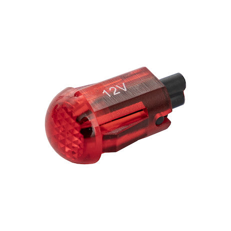 Indicator Light, Red - 1/2 In. Hole