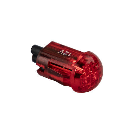 Indicator Light, Red - 1/2 In. Hole
