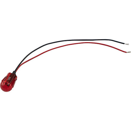 Indicator Light, Red - 1/2 In. Hole