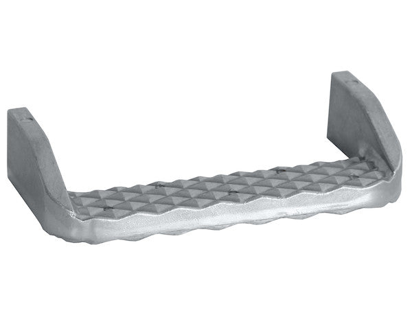 Aluminum Die Cast Weld-On Truck Step-Reversible