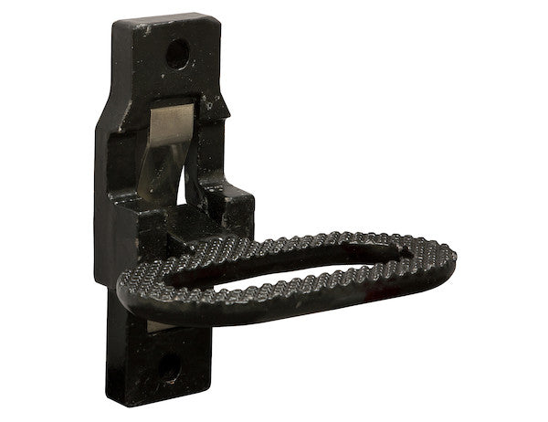 B2797BPC - Safety Folding Foot/Grab or Step-Black Powder Coated