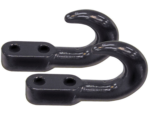 B2799B - Black Drop Forged Light-Duty Tow Hook - 10,000 Pound