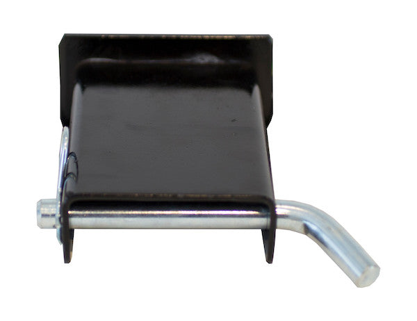 Stake Pocket 3/8 Inch Forged D-Ring (Zinc Plated)