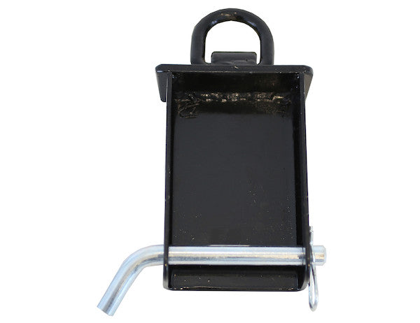 Stake Pocket 3/8 Inch Forged D-Ring (Zinc Plated)