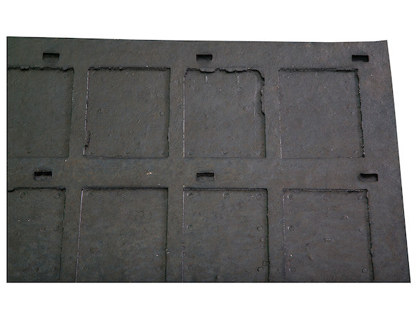 Heavy Duty Black Rubber Mudflaps 24x36 Inch