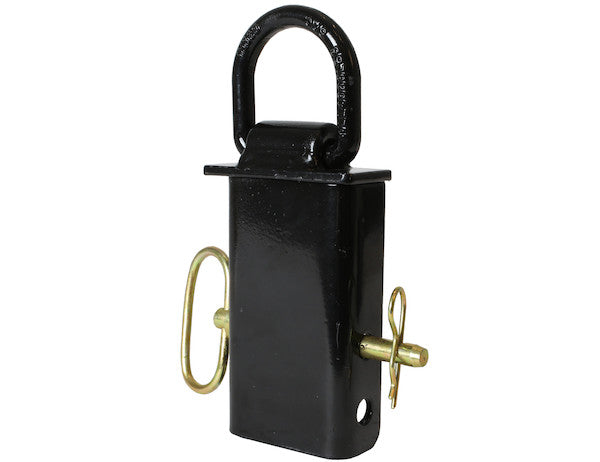1/2 Inch Forged Stake Pocket D-Ring With 2-1/2 Inch I.D.