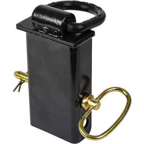 1/2 Inch Forged Stake Pocket D-Ring With 2-1/2 Inch I.D.