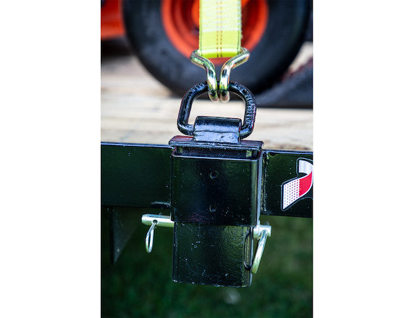 1/2 Inch Forged Stake Pocket D-Ring With 2-1/2 Inch I.D.
