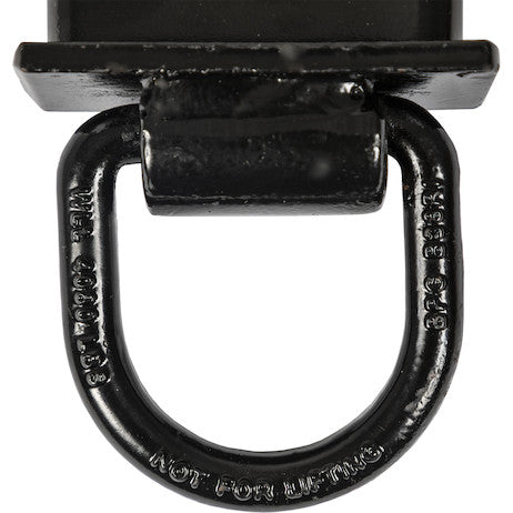 1/2 Inch Forged Stake Pocket D-Ring With 2-1/2 Inch I.D.
