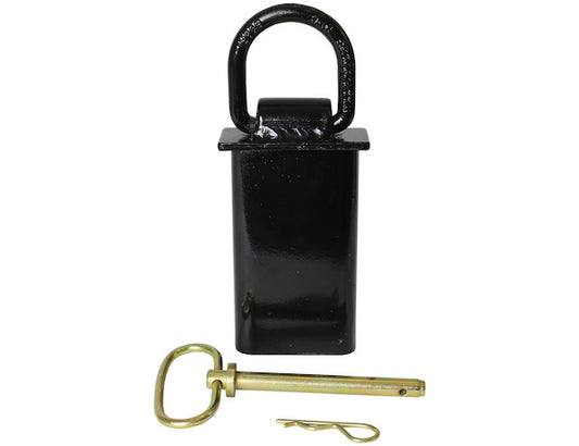 1/2 Inch Forged Stake Pocket D-Ring With 2-1/2 Inch I.D.