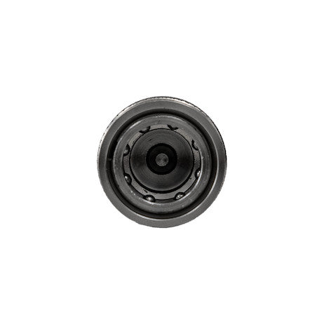 Hydraulic Coupler, MALE, SST, 1/4in NPTF, 1/4in BODY