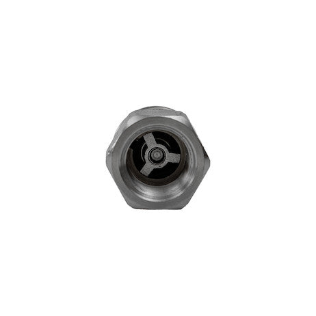 Hydraulic Coupler Set, SST, 3/8in NPTF, 3/8in BODY