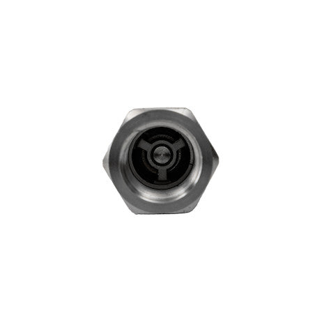 Hydraulic Coupler, MALE, SST, 1/2in NPTF, 1/2in BODY