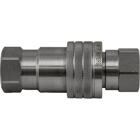 Hydraulic Coupler Set, SST, 3/4in NPTF, 3/4in BODY