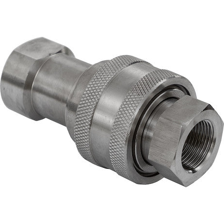 B40005 - 3/4 Inch NPTF Sleeve-Type Hydraulic Quick Coupler Assembly