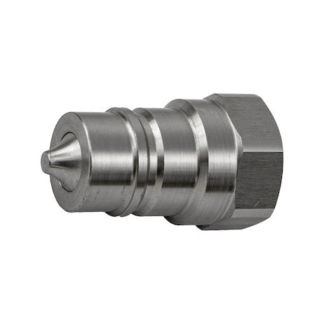B400061SS - Hydraulic Coupler, MALE, SST, 1in NPTF, 1in BODY