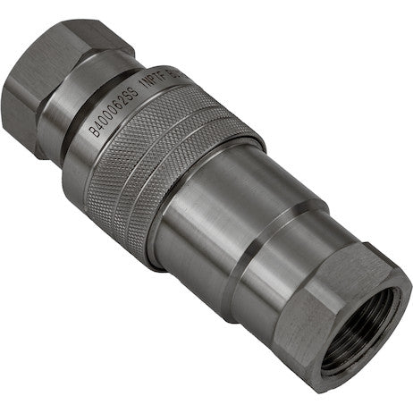 Hydraulic Coupler Set, SST, 1in NPTF, 1in BODY