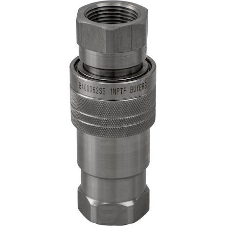 Hydraulic Coupler Set, SST, 1in NPTF, 1in BODY