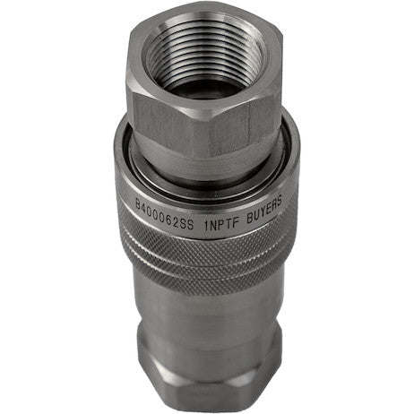 Hydraulic Coupler Set, SST, 1in NPTF, 1in BODY