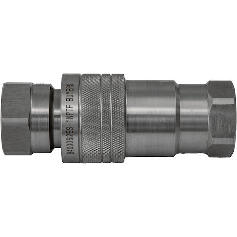 Hydraulic Coupler Set, SST, 1in NPTF, 1in BODY