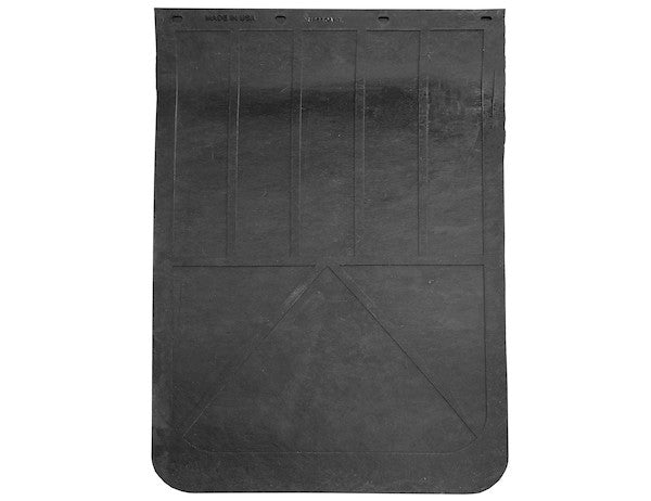 Heavy Duty Black Rubber Mudflaps 24x40 Inch