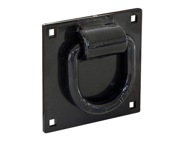 B40MP - 5/8 Inch Forged D-Ring With 4-Hole Integral Mounting Bracket