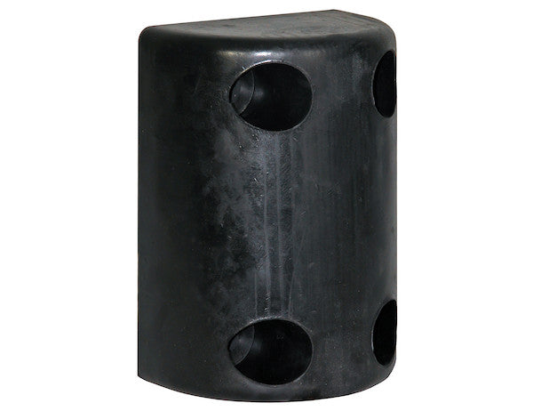B4000 - Heavy Duty Friction Stock Bumper - 6 x 3 x 8 Inch Tall - Set of 2